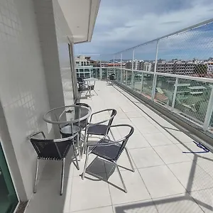 Apartamento Linda cobertura próximo a praia do forte, Cabo Frio