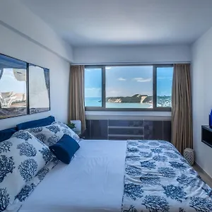 Flat Com 2 Quartos E Vista Mar Da De Pontanegra-wifi 300 Mb-garagem-familia-criancas-piscina-pet Friendly Apartamento Natal