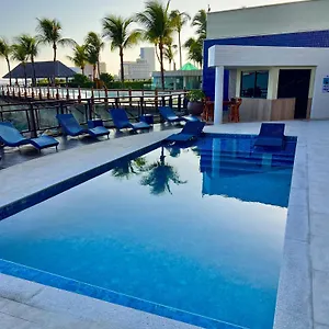 Iate Plaza - Calcadao - Frente Mar Flat 205 Apartamento Fortaleza (Ceara)